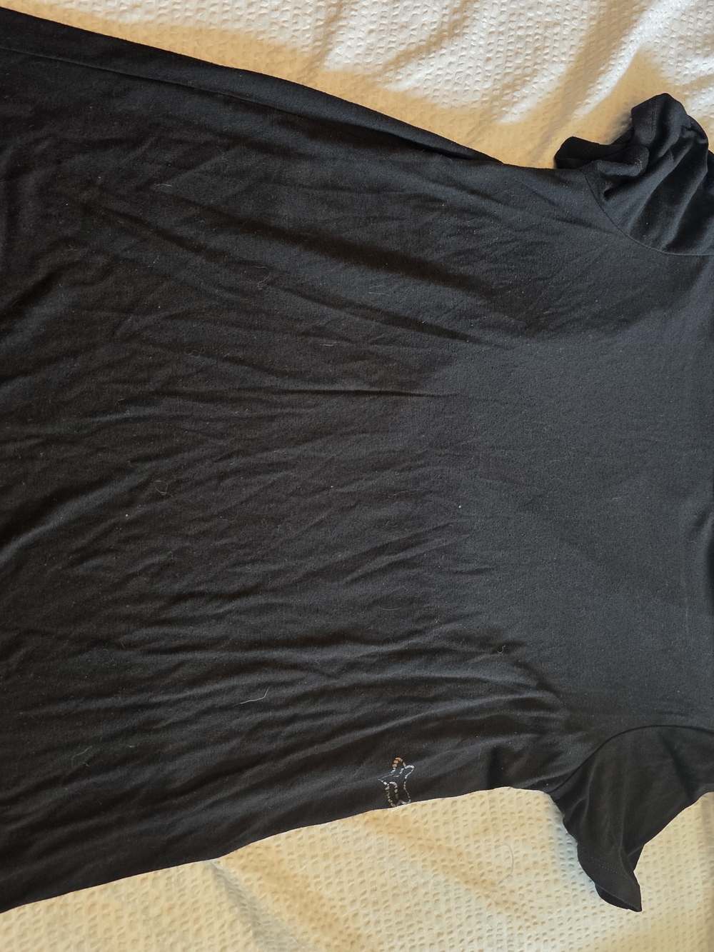 Fox Women’s Black Short-Sleeve Tee L